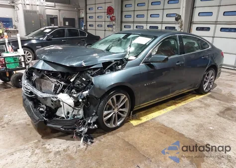 2021 Chevrolet Malibu Fwd Lt из США, поврежденный, VIN 1G1ZD5ST0MF028392